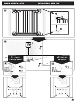 Предварительный просмотр 9 страницы dreambaby Boston L2023 Instructions Manual