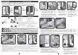 Preview for 2 page of dreambaby Breezz-Guard L928 Instructions