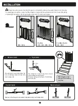 Предварительный просмотр 2 страницы dreambaby Broadway Gro-Gate F850 Instructions Manual