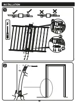 Предварительный просмотр 3 страницы dreambaby Broadway Gro-Gate F850 Instructions Manual