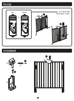 Предварительный просмотр 7 страницы dreambaby Broadway Gro-Gate F850 Instructions Manual