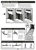 Предварительный просмотр 2 страницы dreambaby Broadway Gro-Gate L2024 Instructions Manual