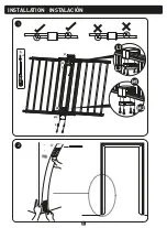 Предварительный просмотр 3 страницы dreambaby Broadway Gro-Gate L2024 Instructions Manual