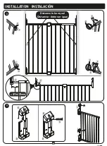 Предварительный просмотр 6 страницы dreambaby Broadway Gro-Gate L2024 Instructions Manual