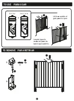 Предварительный просмотр 7 страницы dreambaby Broadway Gro-Gate L2024 Instructions Manual