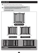 Preview for 3 page of dreambaby COSMOPOLITAN F2029 Instructions Manual