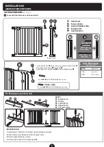 Preview for 4 page of dreambaby COSMOPOLITAN F2029 Instructions Manual