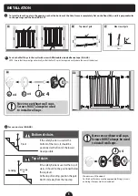 Preview for 5 page of dreambaby COSMOPOLITAN F2029 Instructions Manual