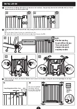 Preview for 6 page of dreambaby COSMOPOLITAN F2029 Instructions Manual