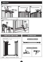 Preview for 7 page of dreambaby COSMOPOLITAN F2029 Instructions Manual