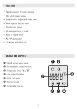 Предварительный просмотр 5 страницы dreambaby F342 Instructions Manual