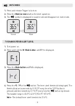 Предварительный просмотр 11 страницы dreambaby F342 Instructions Manual