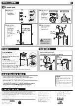 Предварительный просмотр 4 страницы dreambaby F820AL Instructions