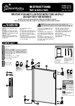 Предварительный просмотр 1 страницы dreambaby F820N Instructions