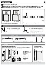 Предварительный просмотр 2 страницы dreambaby F820N Instructions