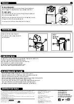 Предварительный просмотр 4 страницы dreambaby F820N Instructions