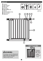 Предварительный просмотр 2 страницы dreambaby F854 Instructions Manual