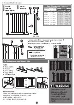 Предварительный просмотр 4 страницы dreambaby F854 Instructions Manual