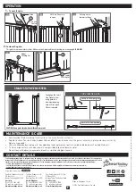 Предварительный просмотр 8 страницы dreambaby F854 Instructions Manual