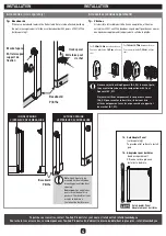 Preview for 4 page of dreambaby G8201 Instructions Manual