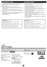 Preview for 8 page of dreambaby G8201 Instructions Manual