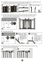 Предварительный просмотр 5 страницы dreambaby Liberty Security Gate Kit F776 Instructions Manual