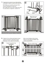 Предварительный просмотр 6 страницы dreambaby Liberty Security Gate Kit F776 Instructions Manual