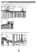 Предварительный просмотр 7 страницы dreambaby Liberty Security Gate Kit F776 Instructions Manual