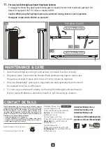 Предварительный просмотр 8 страницы dreambaby Liberty Security Gate Kit F776 Instructions Manual