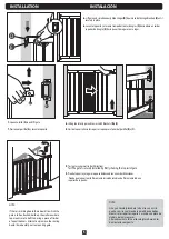 Предварительный просмотр 5 страницы dreambaby Nelson Gro-Gate L826 Instructions Manual