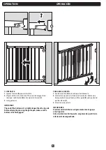 Предварительный просмотр 6 страницы dreambaby Nelson Gro-Gate L826 Instructions Manual