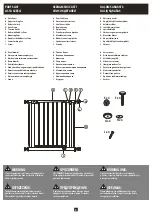 Предварительный просмотр 3 страницы dreambaby PCR1961 Instructions Manual