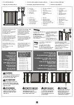 Предварительный просмотр 5 страницы dreambaby PCR1961 Instructions Manual