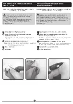 Preview for 5 page of dreambaby Royale Converta L849 Instructions Manual