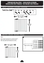 Preview for 4 page of dreambaby York Gro-Gate Instructions Manual