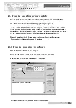 Preview for 71 page of Dreambox DM 5600-S Instruction Manual