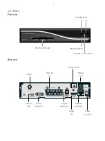 Предварительный просмотр 7 страницы Dreambox DM500 HD Instruction Manual