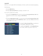 Preview for 28 page of Dreambox DM7020 HD User Manual