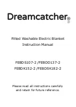 DreamCatcher FEBDS107-2 Instruction Manual предпросмотр