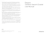 Dreame VVA1 User Manual preview