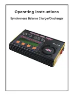 Preview for 1 page of Dreameagle Thunder 0620 Operating Instructions Manual