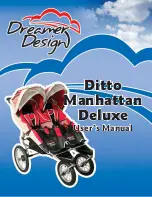 Dreamer Design Ditto Manhattan Deluxe User Manual preview