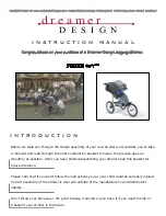 Dreamer Design Verve SPT Instruction Manual предпросмотр