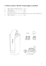 Preview for 3 page of Dreamer DHA-WPA160W User Manual