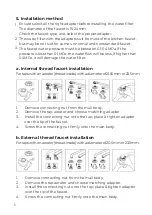 Preview for 6 page of Dreamer DHA-WPA160W User Manual