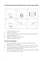 Preview for 8 page of Dreamer DHA-WPA160W User Manual