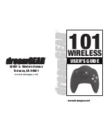 DreamGEAR 101 Wireless User Manual preview