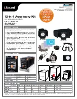 Preview for 1 page of DreamGEAR 12-IN-1 ACCESSORY KIT Datasheet