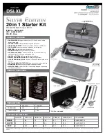 DreamGEAR DGDXL-2671 User Manual preview