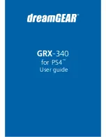 Preview for 1 page of DreamGEAR GRX-340 User Manual